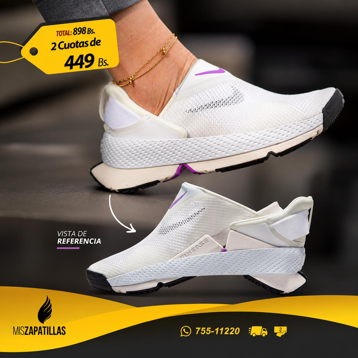Zapatillas Nike Go FlyEase