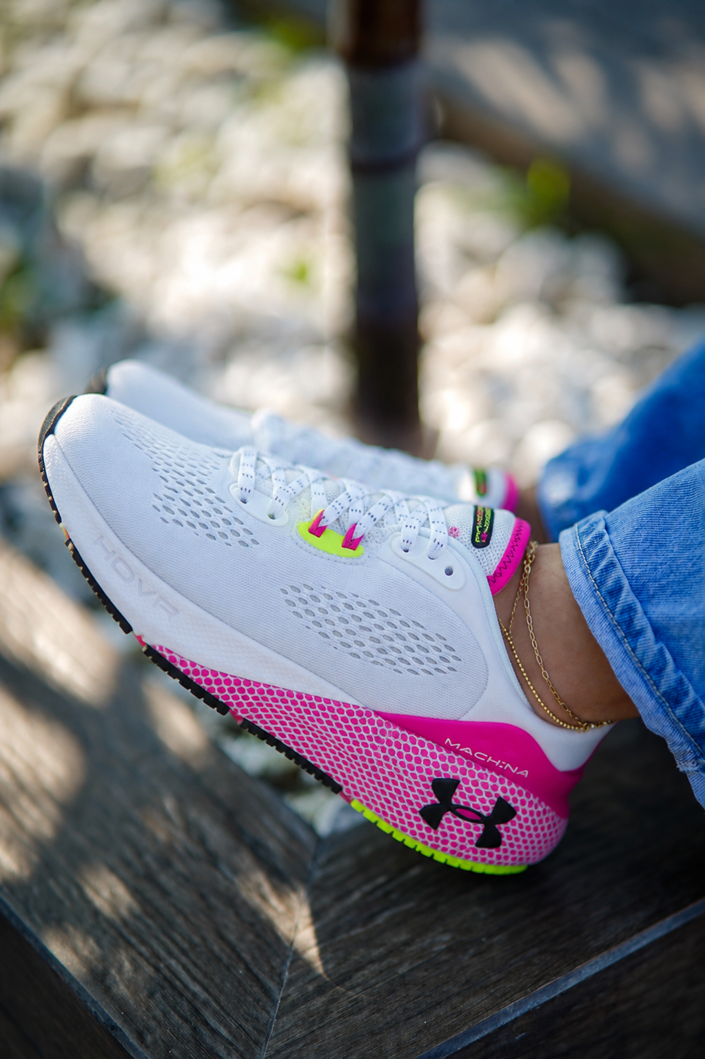 Zapatillas Under Armour Machina 3