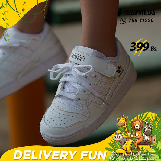 zapatillas Adidas Forum Low J