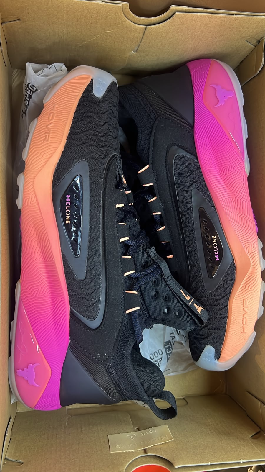Zapatillas Under Armour Project Rock 7