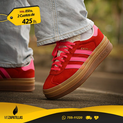 Zapatillas Adidas Gazelle Bold