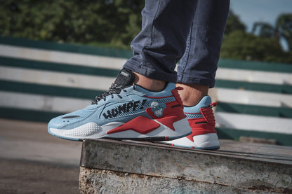 Zapatillas Puma RS - X The Smurfs