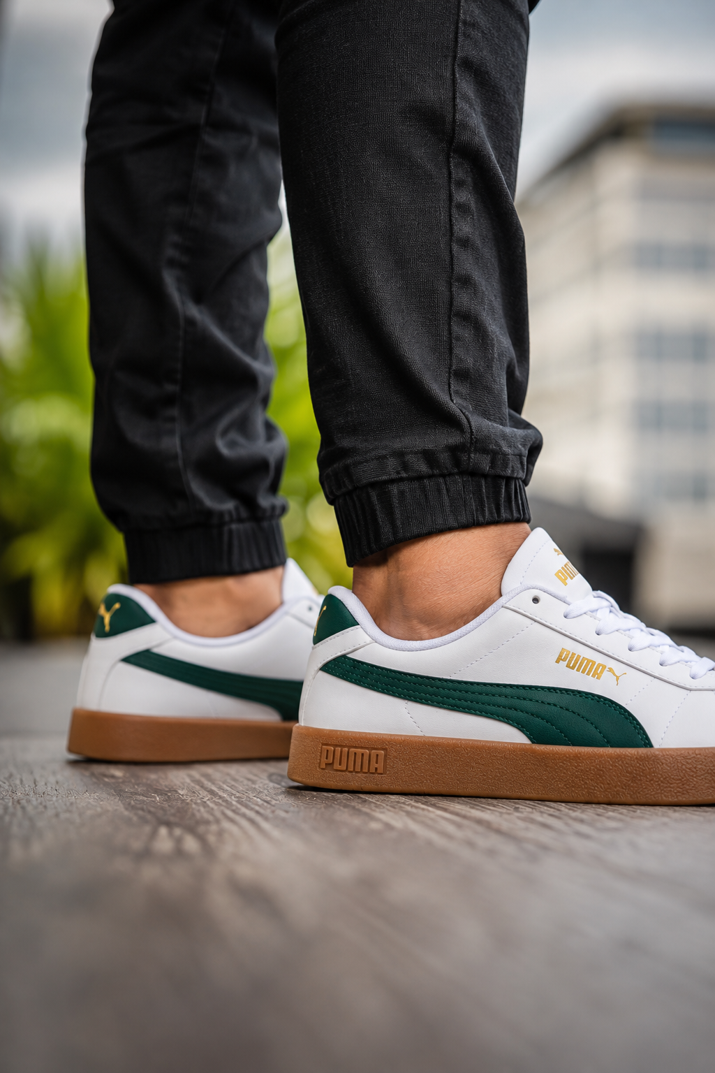 Zapatillas Puma Club II SL