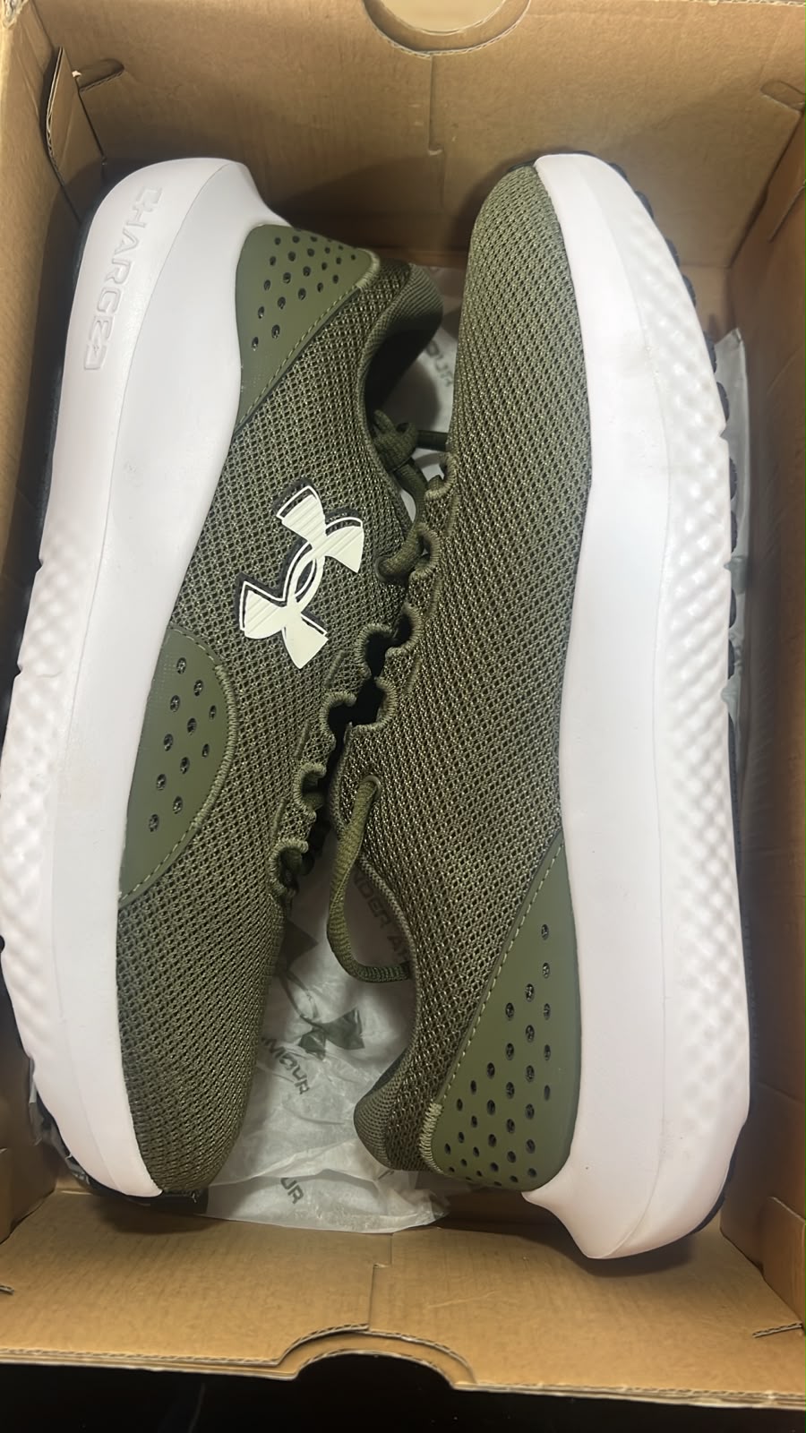 Zapatillas Under Armour Charged Surge 4