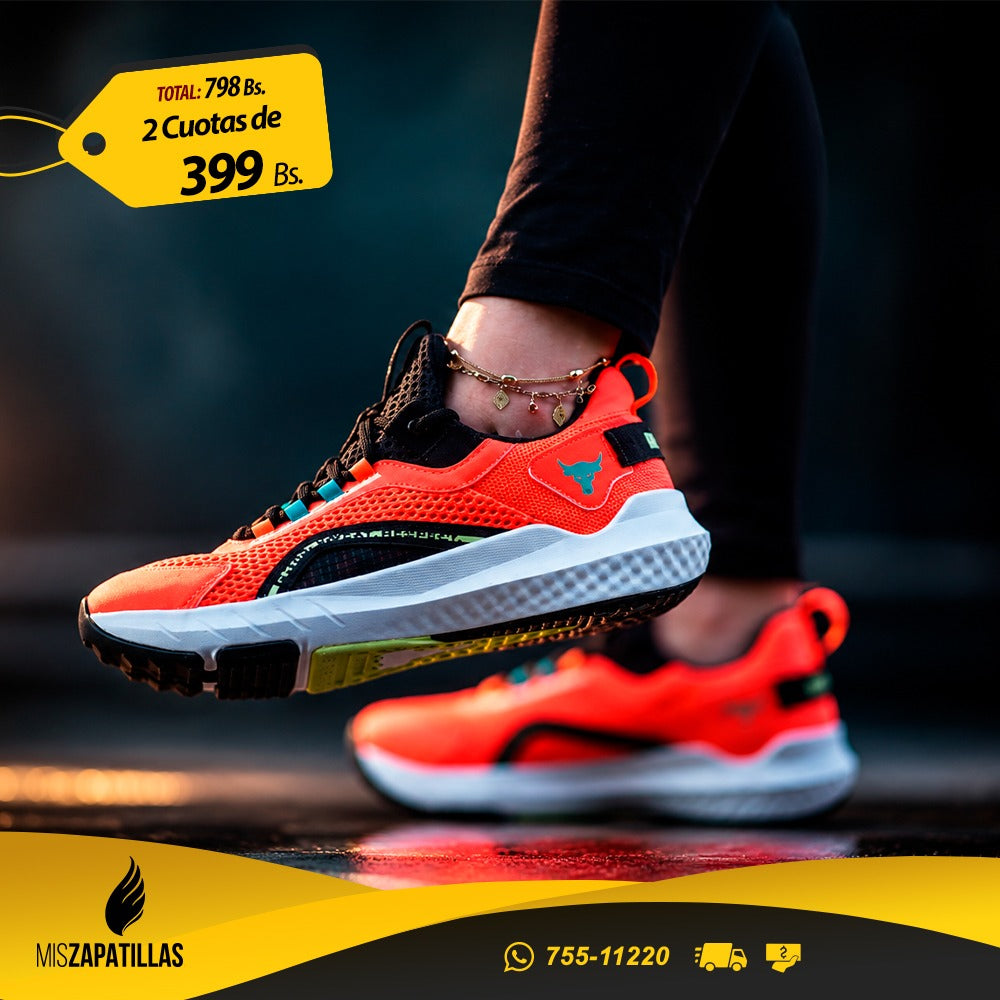 Zapatillas Under Armour ua project Rock