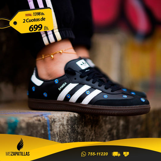 Zapatillas Adidas Samba OG Floral