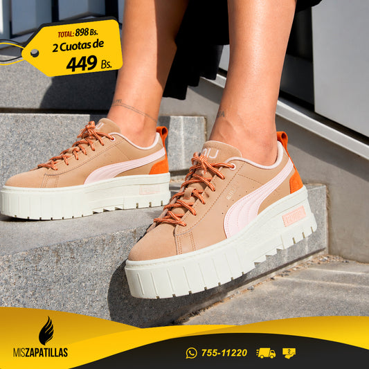 Zapatillas Puma Mayze Wedge Wild Women