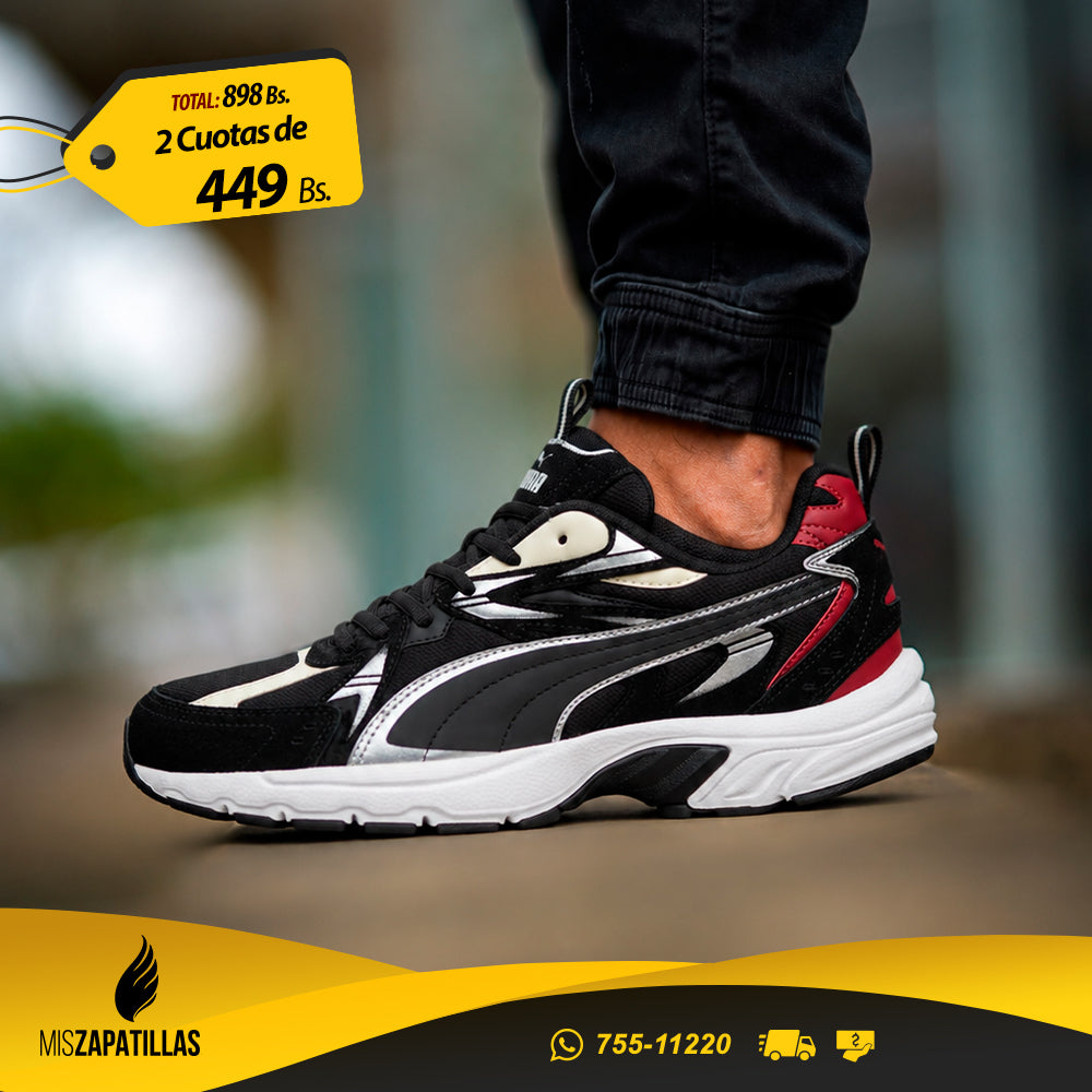 Zapatillas Puma Milenio Tech Suede