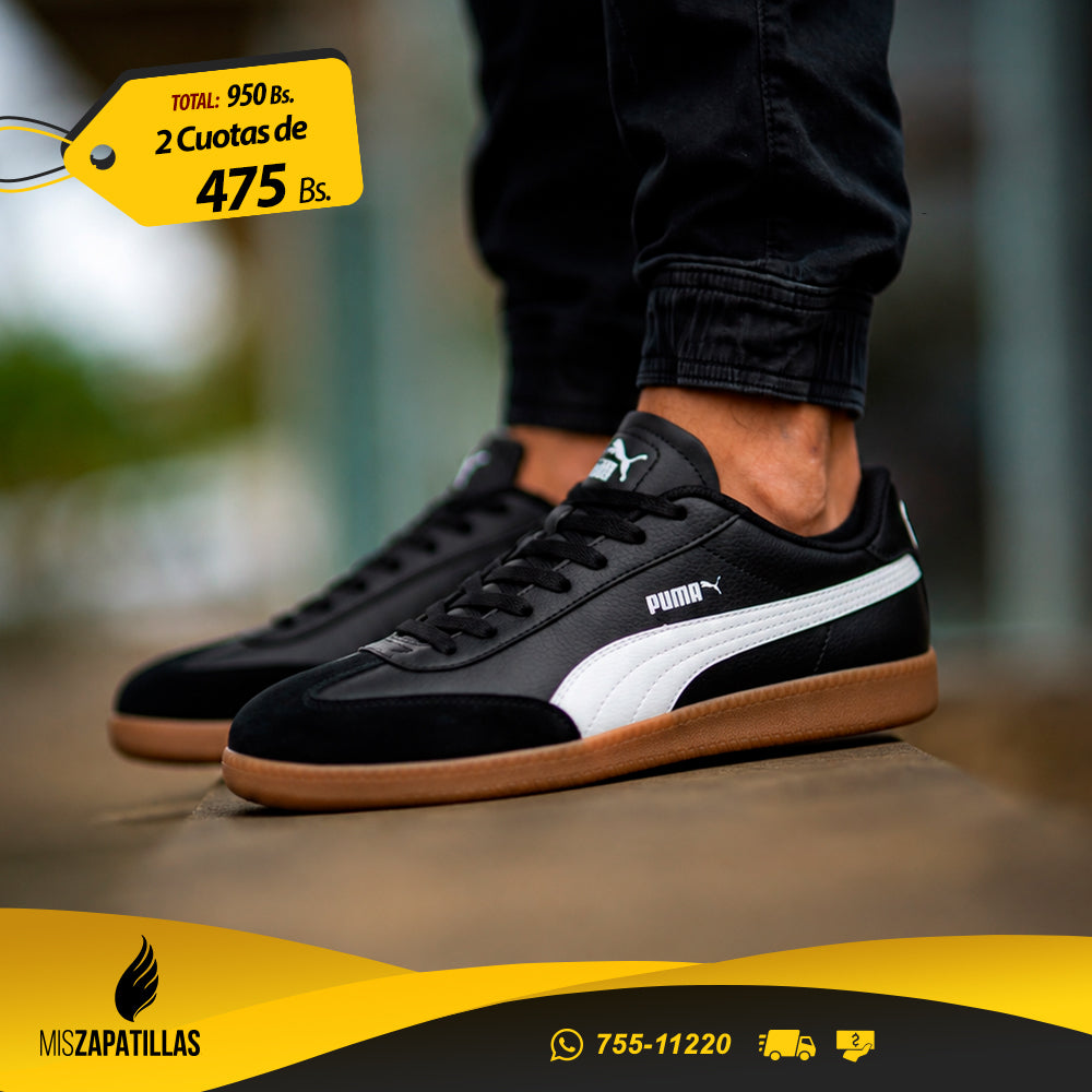 Zapatillas Puma 9-T Black