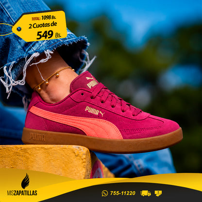 Zapatillas  Puma Club II Era Suede