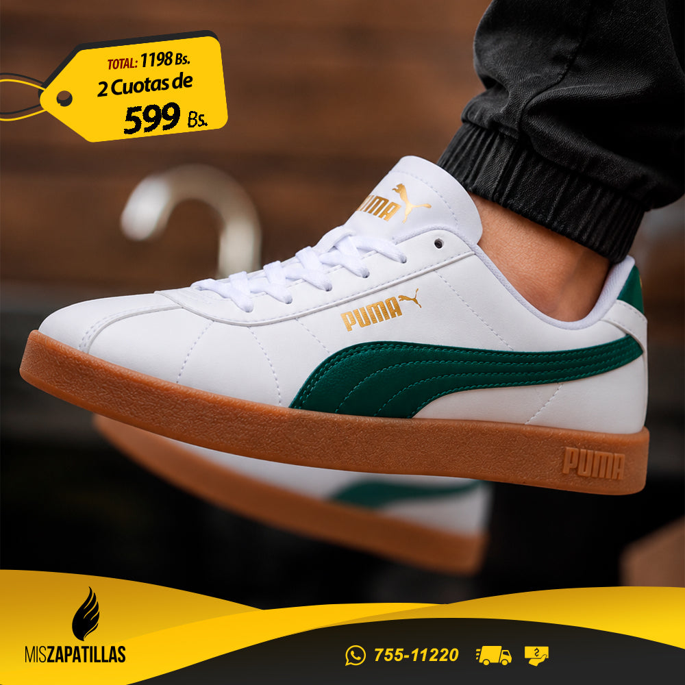 Zapatillas Puma Club II SL