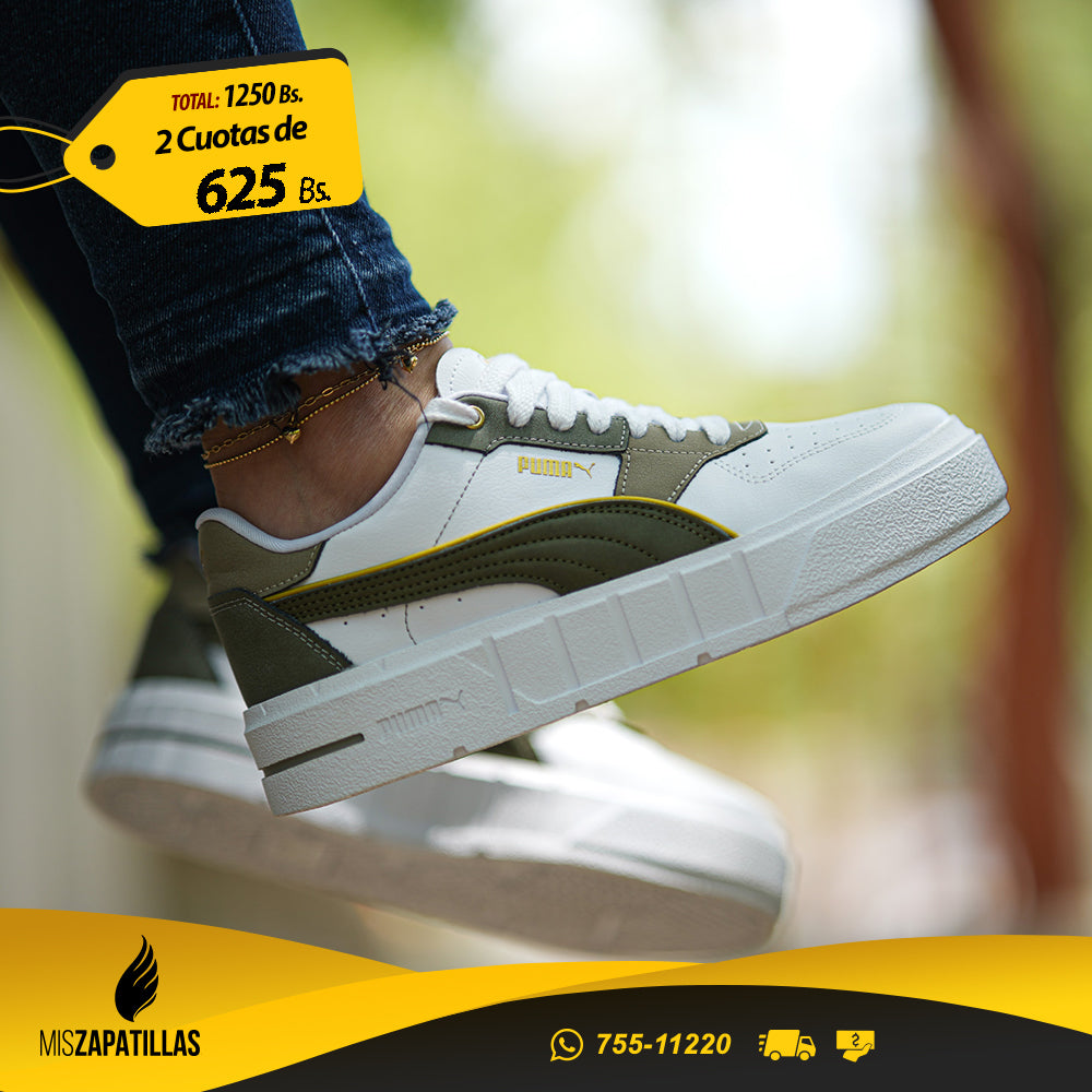 Zapatillas Puma Cali Court Luxe Wns