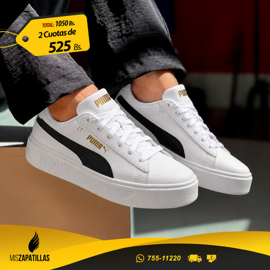 Zapatillas Puma Smash Platform V3