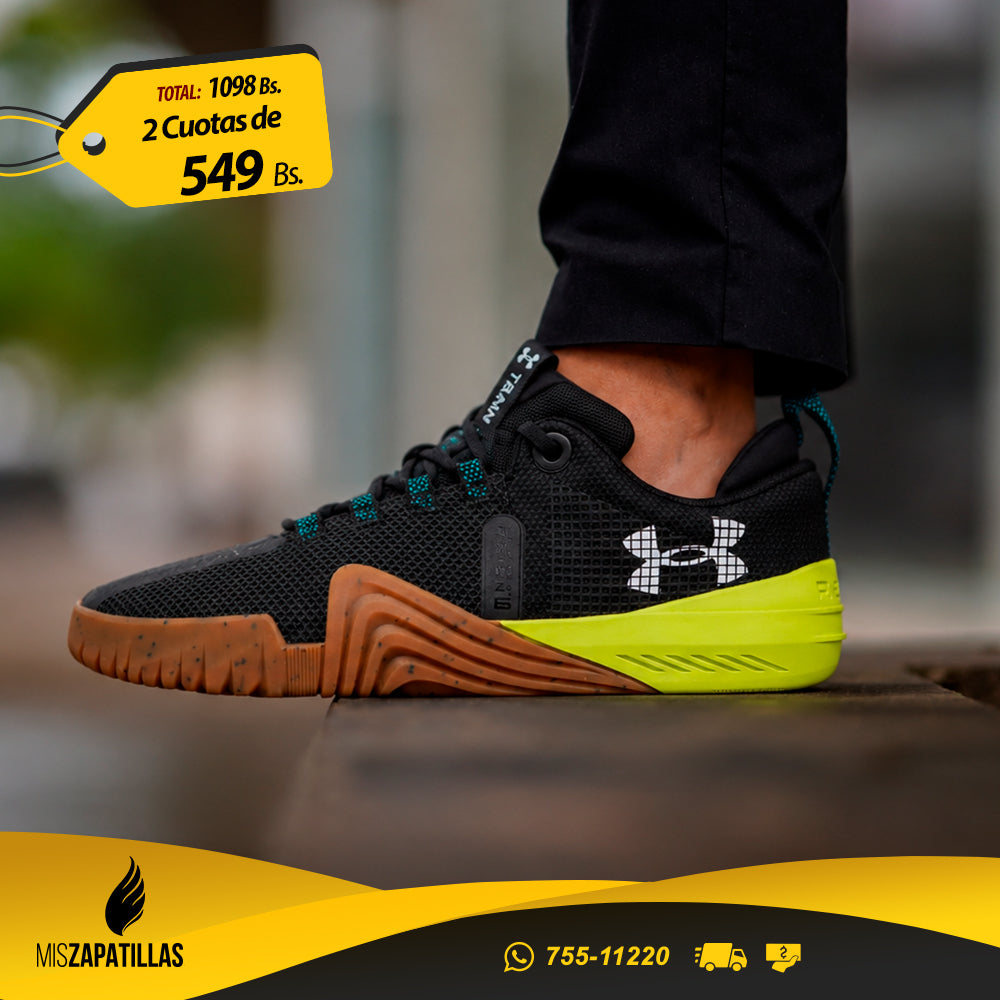 Zapatillas Under Armour Tribase Reign 6