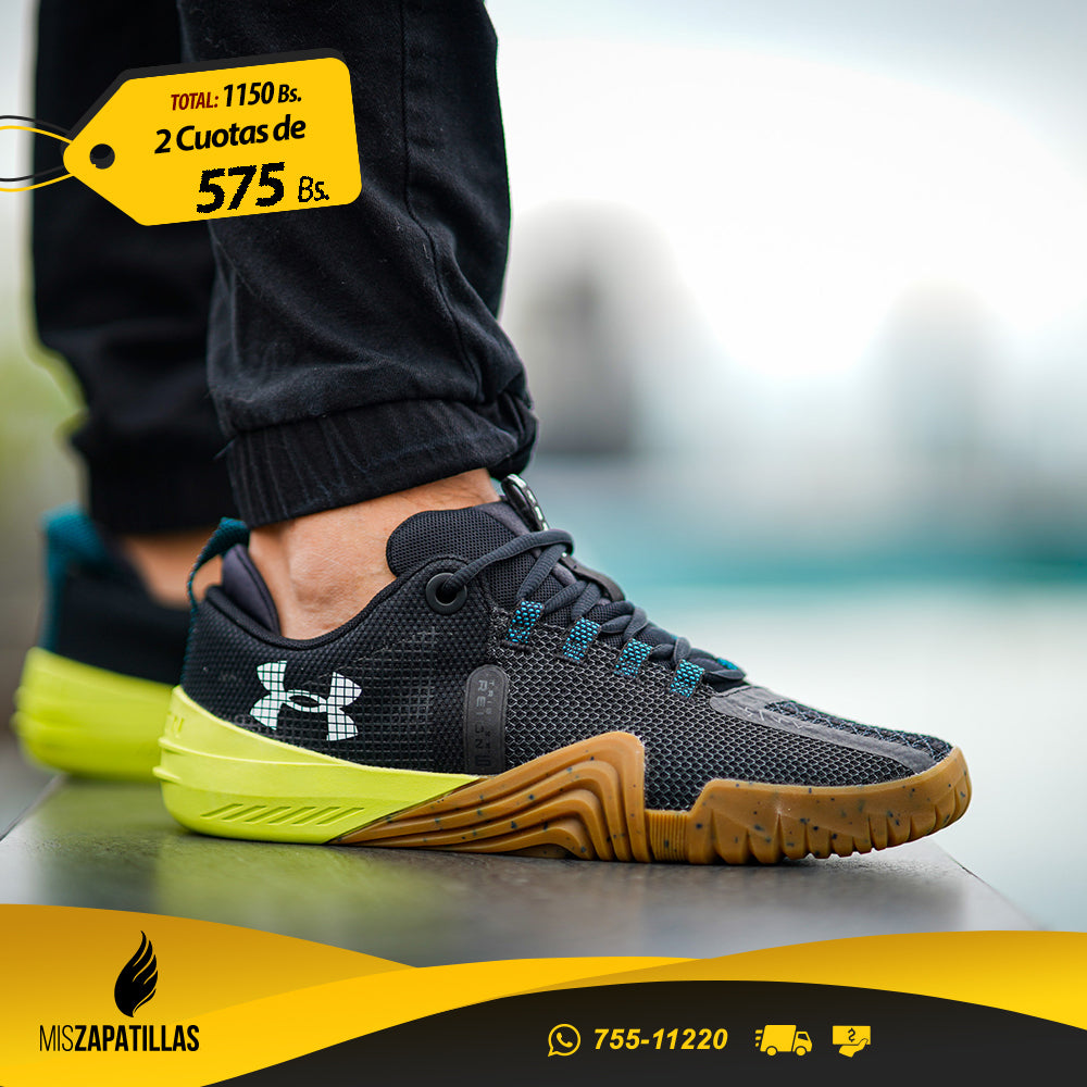 Zapatillas Under Armour Tribase Reign 6
