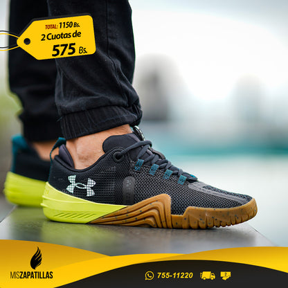 Zapatillas Under Armour Tribase Reign 6