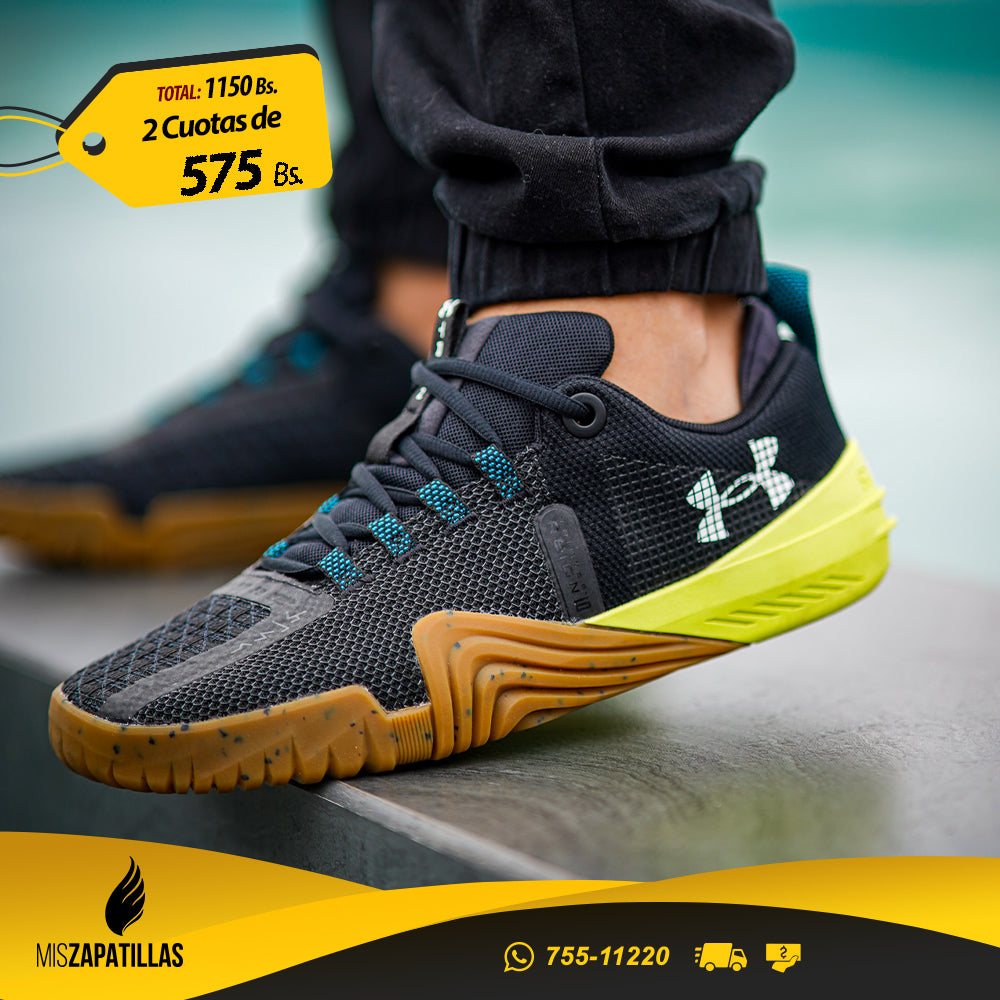Zapatillas Under Armour Tribase Reign 6