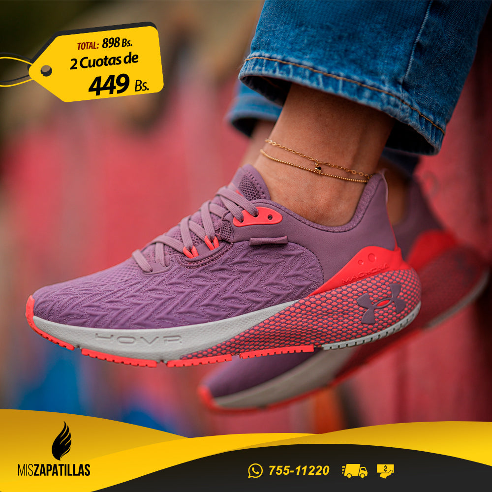 Zapatillas Under Armour W Hovr Machina 3 Clone