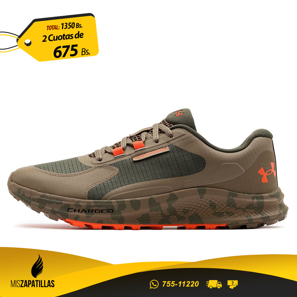 Zapatillas Under Armour Charged Bandit TR 3
