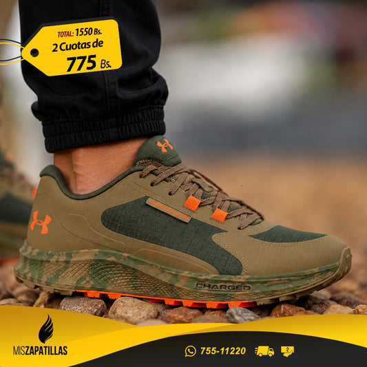 Zapatillas Under Armour Charged Bandit TR 3